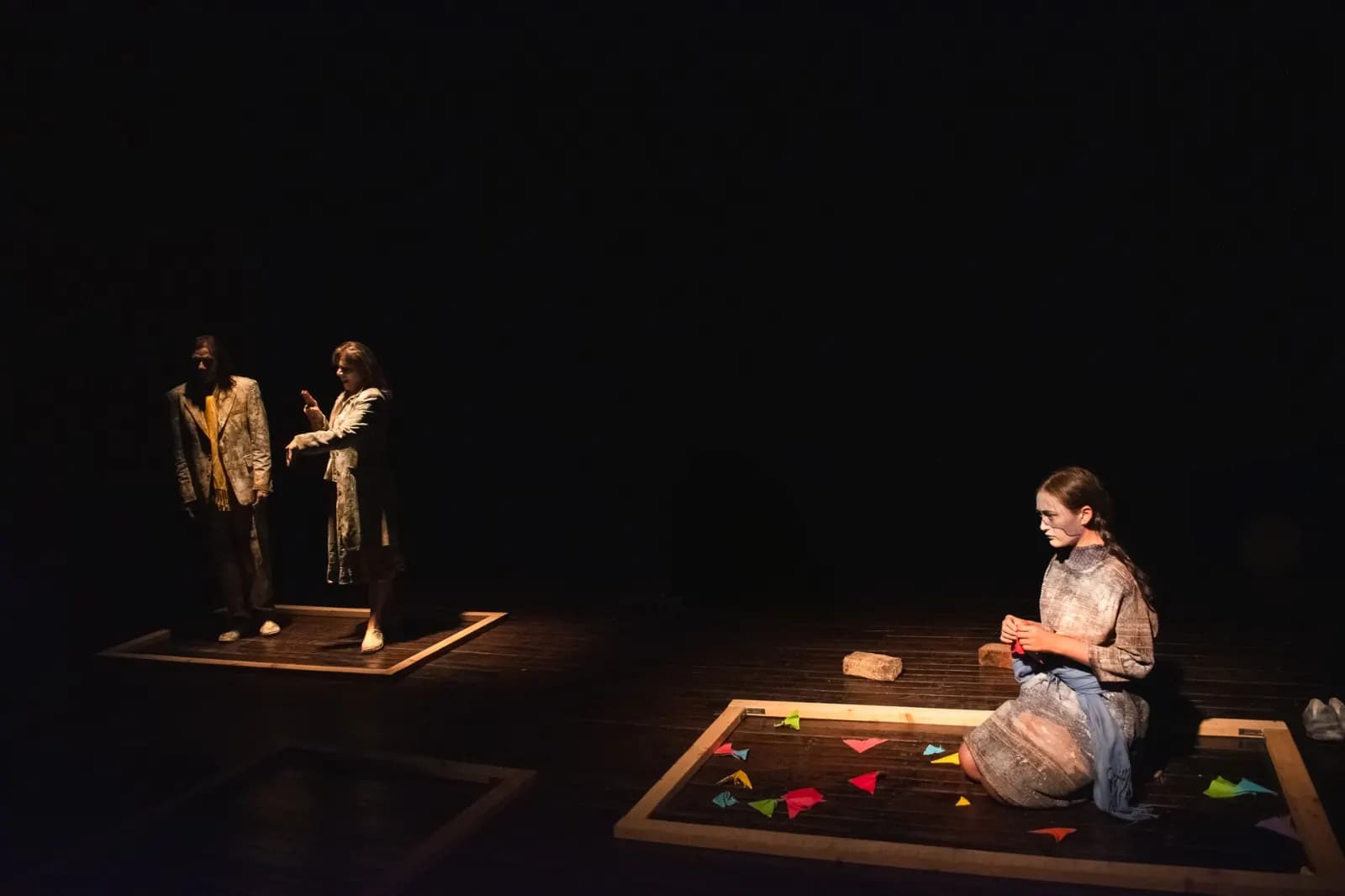 Escena de A la deriva
