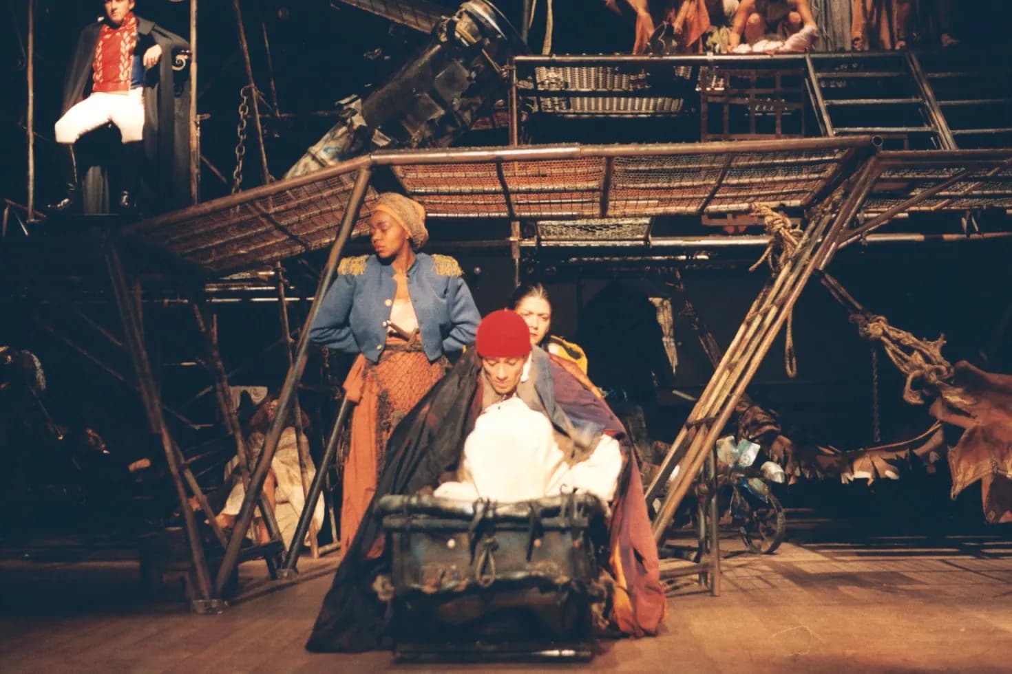 Escena de Bolívar
