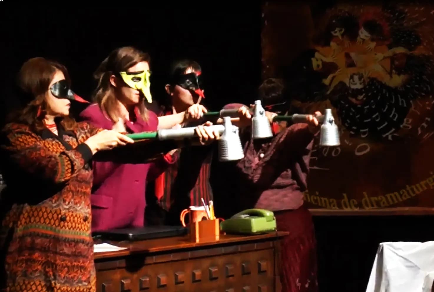 Escena de Confabularias