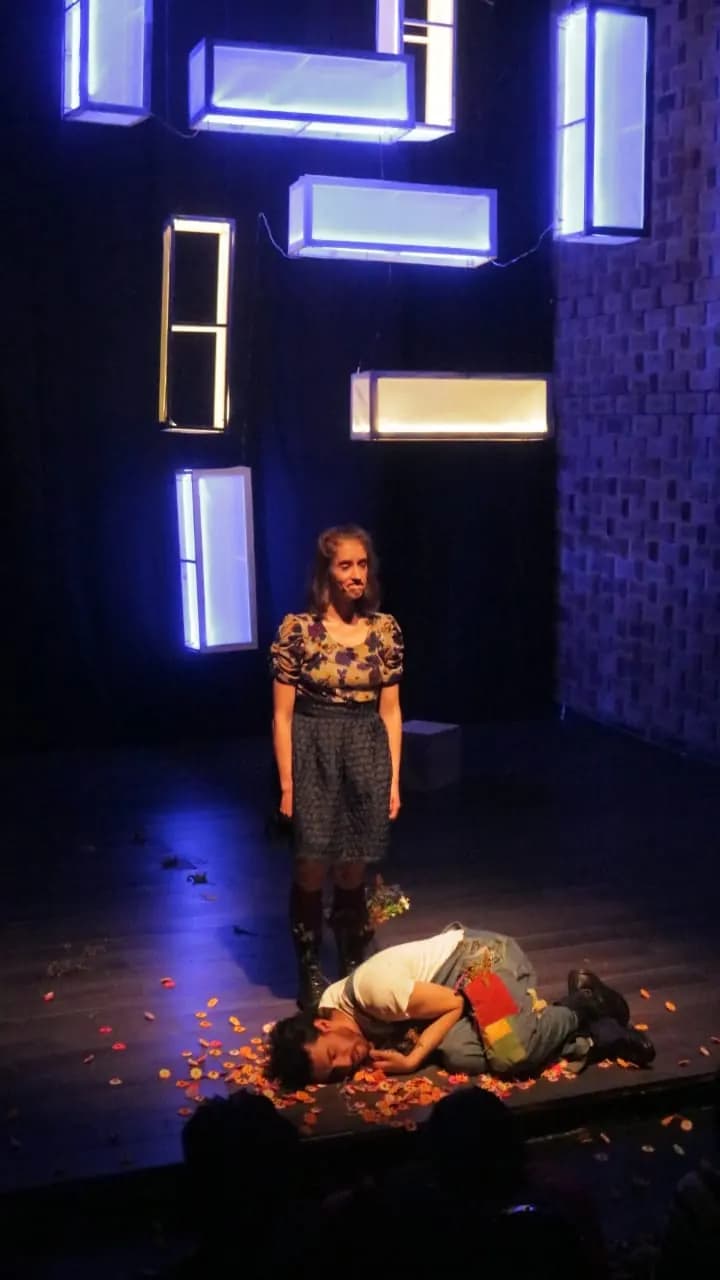 Escena de El castillo