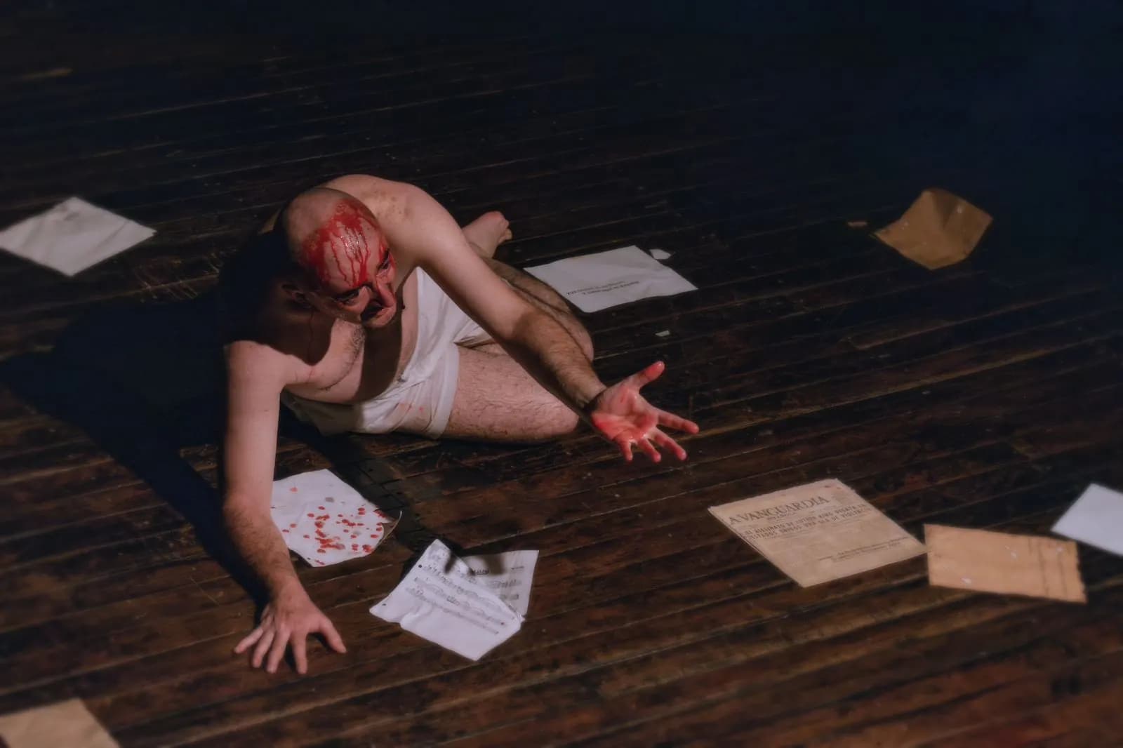 Escena de Enajenado