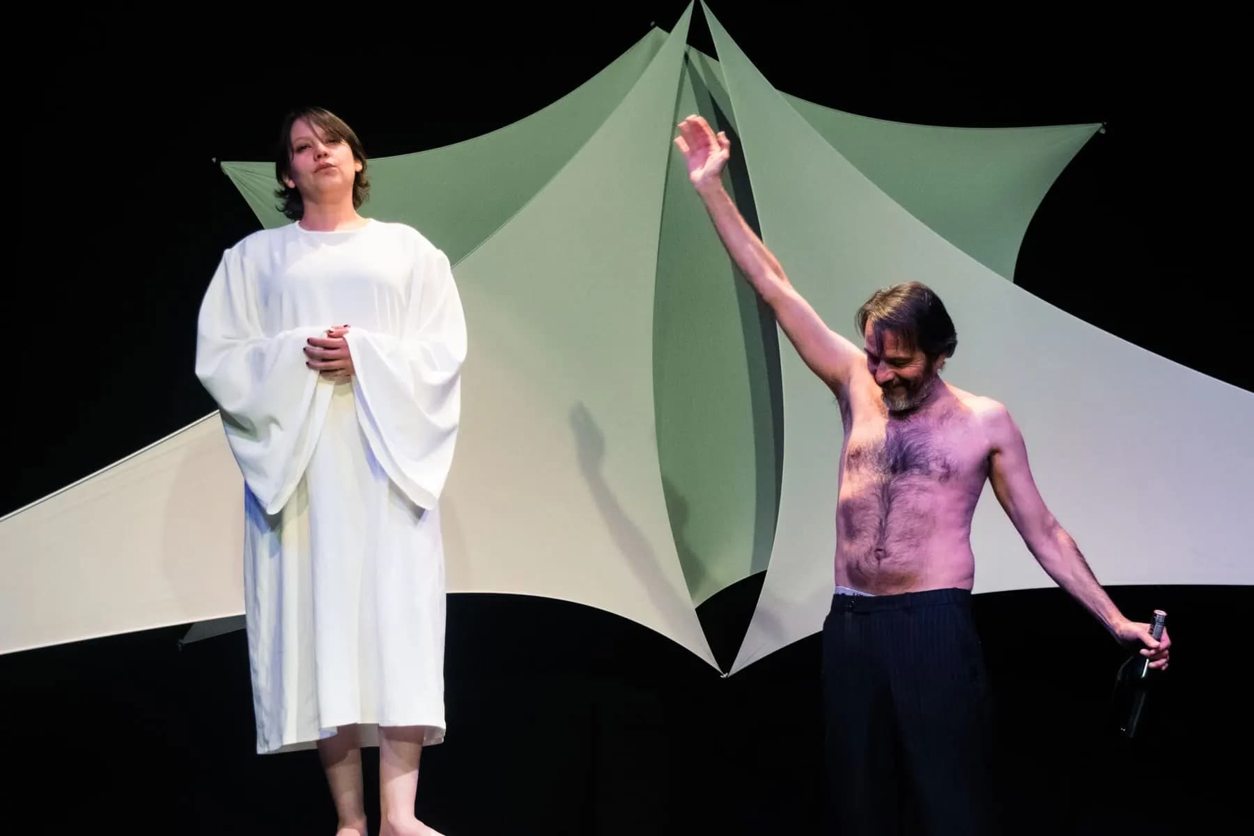 Escena de El laberinto del tiempo