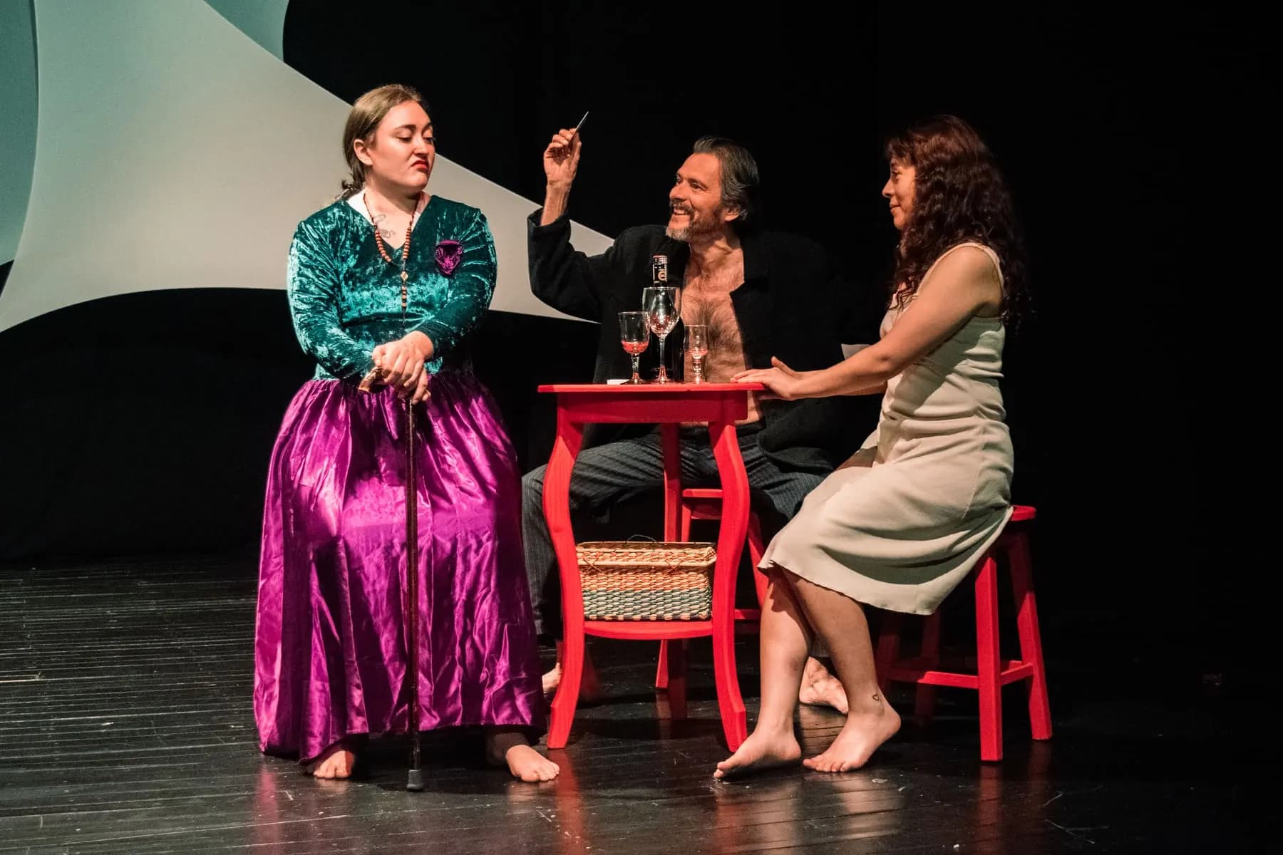 Escena de El laberinto del tiempo