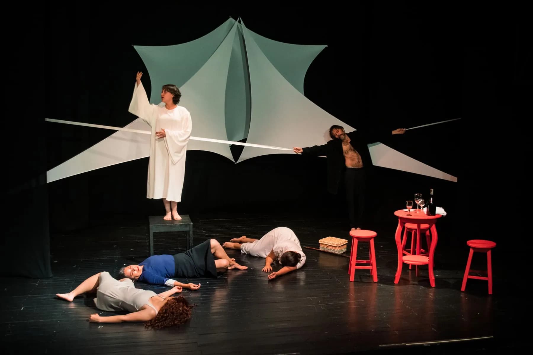 Escena de El laberinto del tiempo