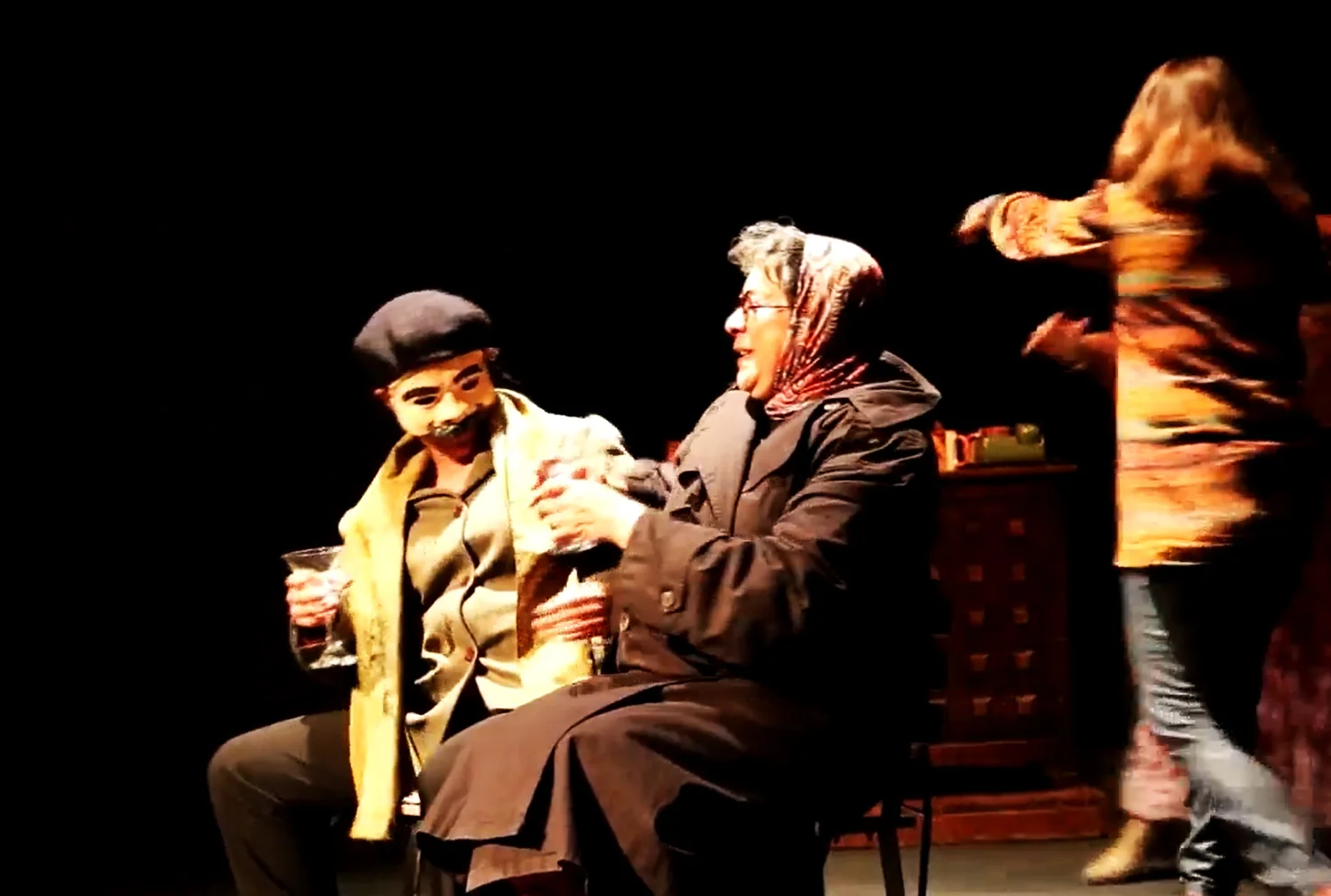 Escena de conjunto en Confabularias
