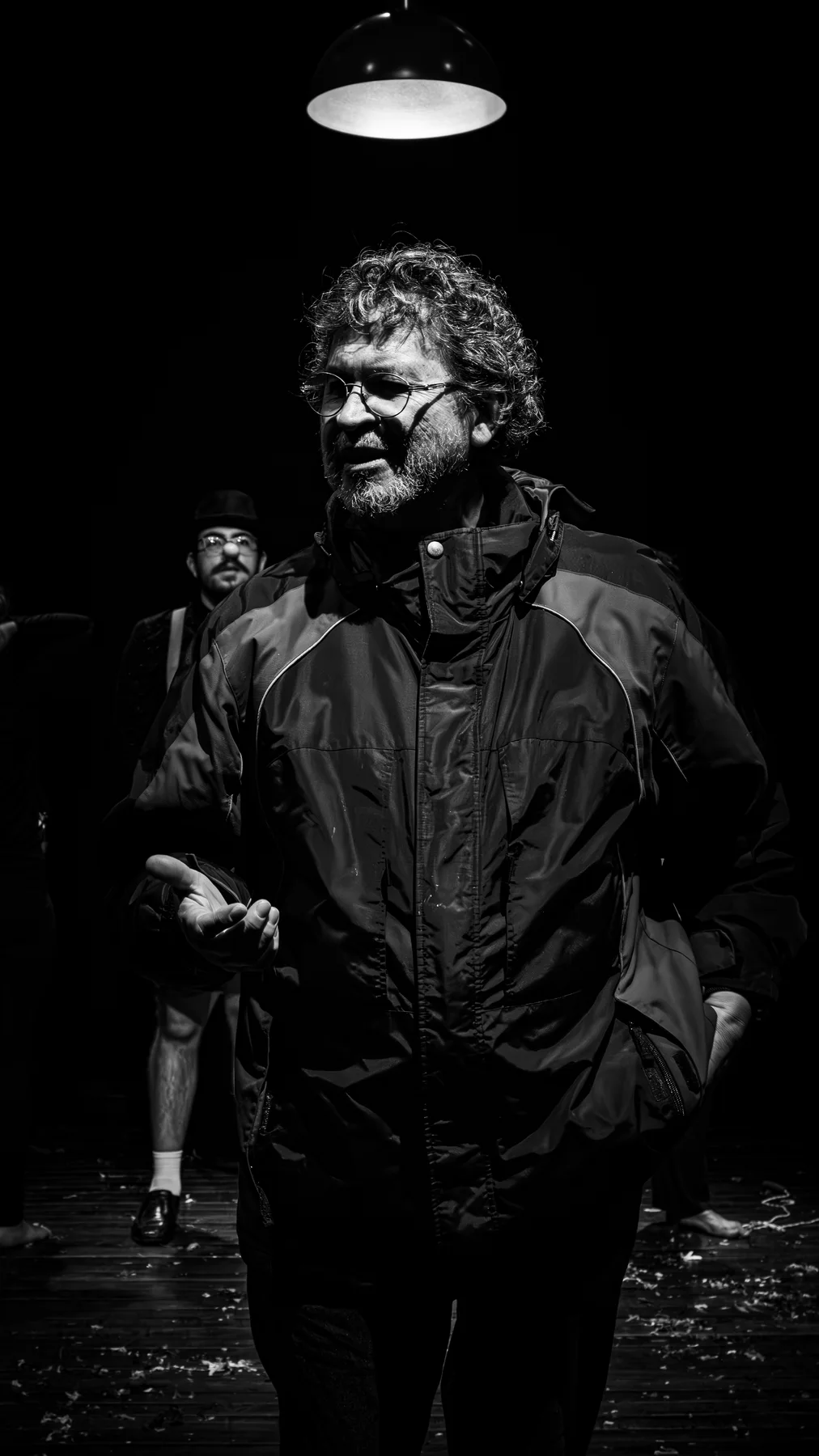 Escena de danza y movimiento en Shakespeare Allegro