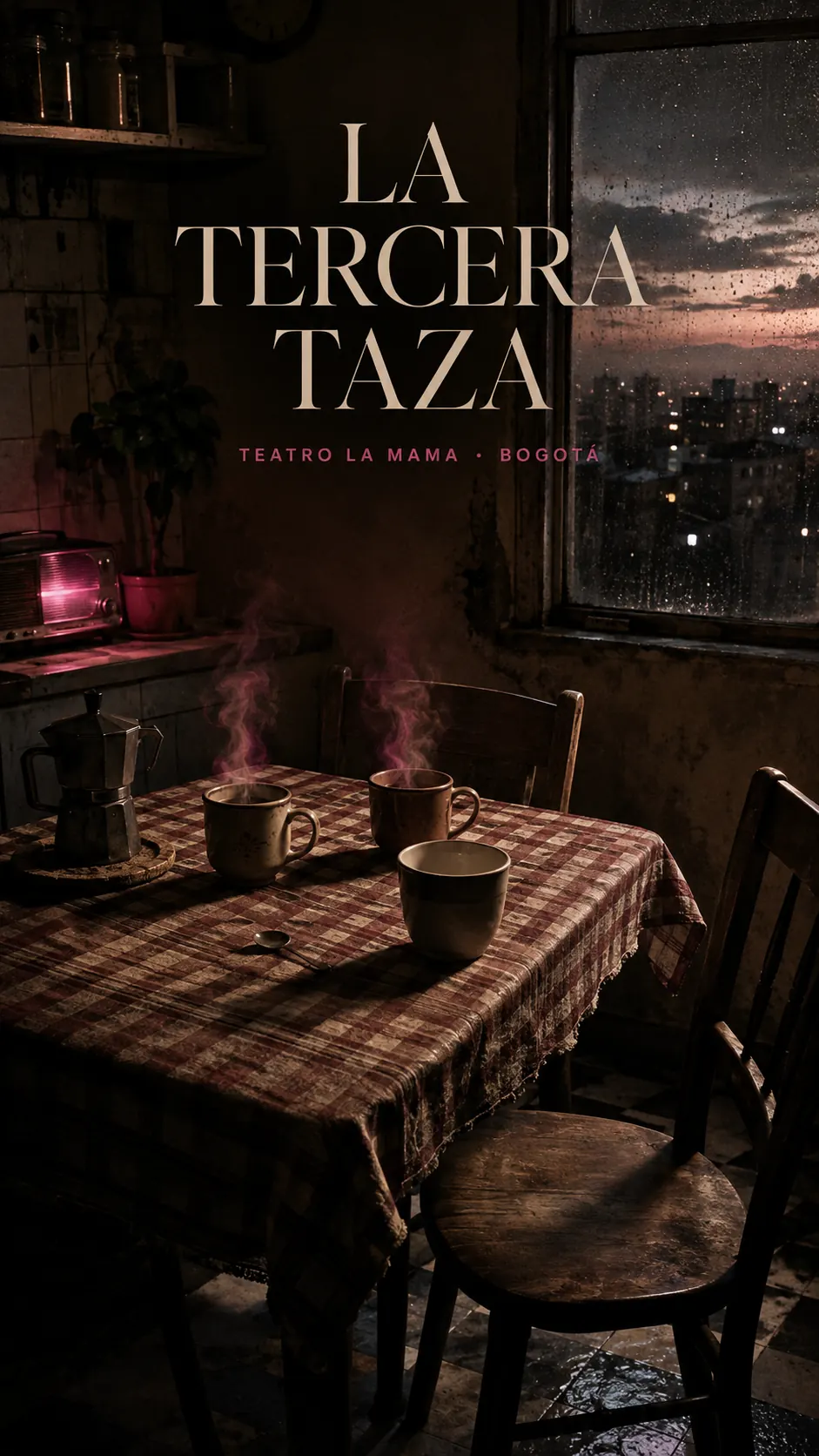 Afiche de La tercera taza
