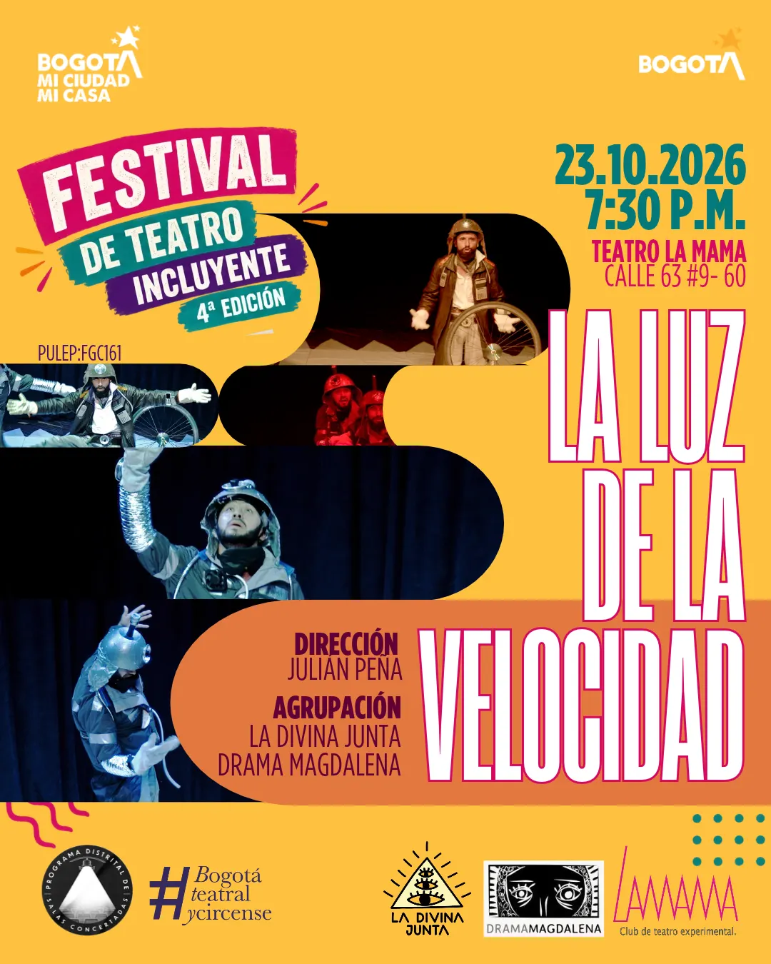 Afiche de La Luz de la Velocidad