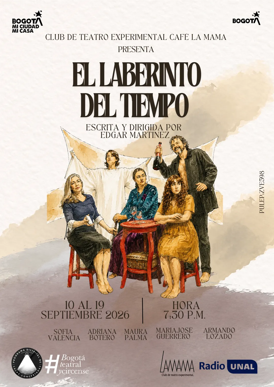 Afiche de Me la invento