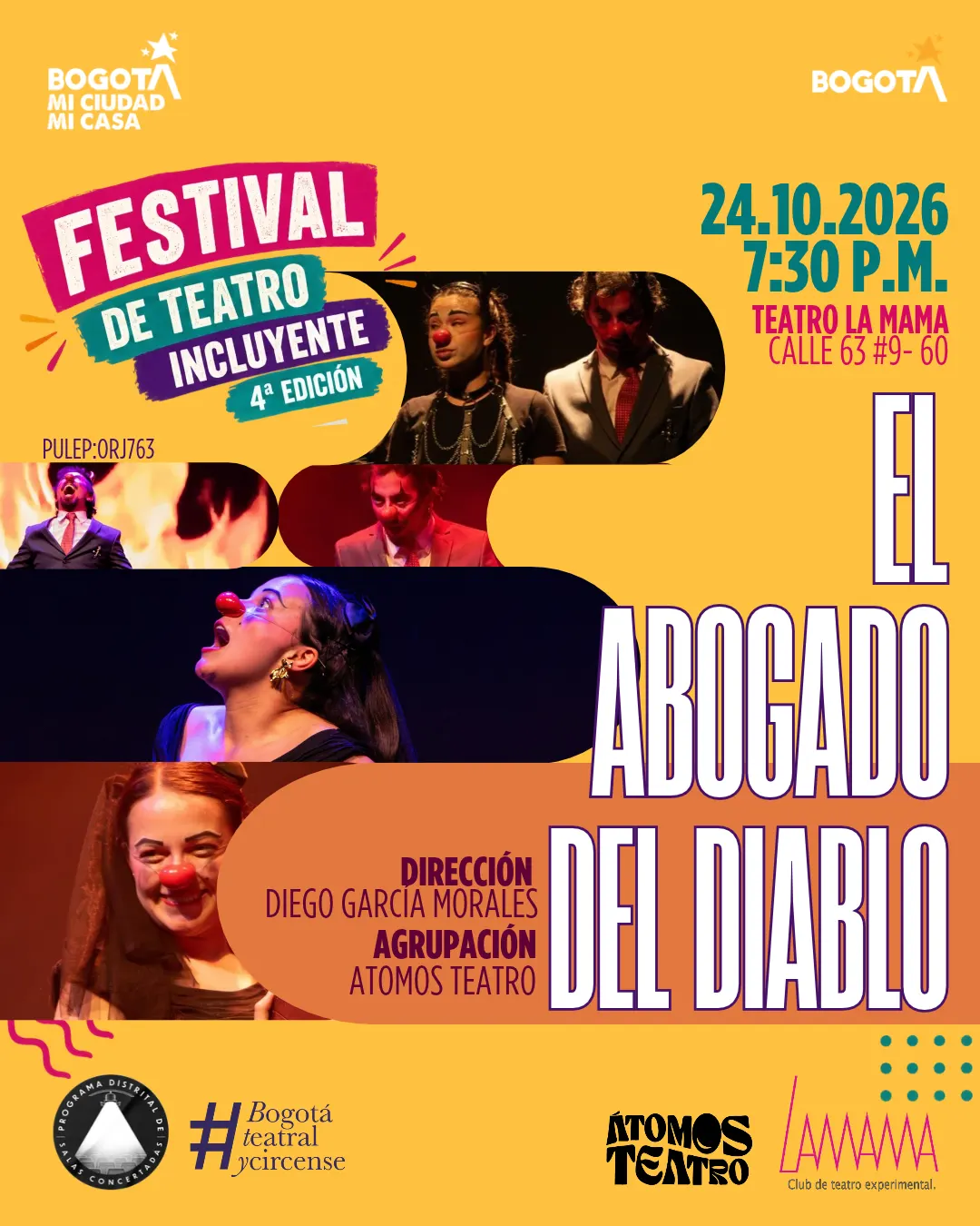 Afiche de El Abogado Del Diablo